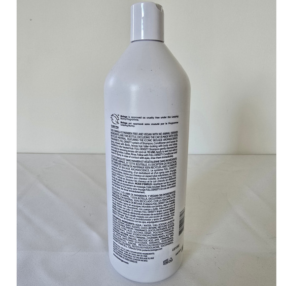 Biolage Full Density Shampoo & Conditioner 33.8oz Liter Duo Set - Picture 3 of 5